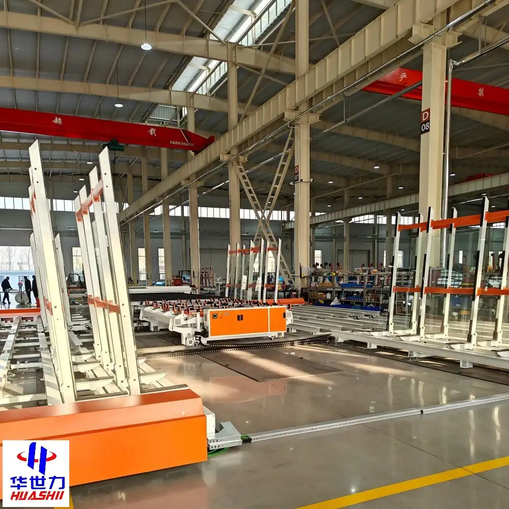 Key Components of a Modern Glass Cutting Assembly Line